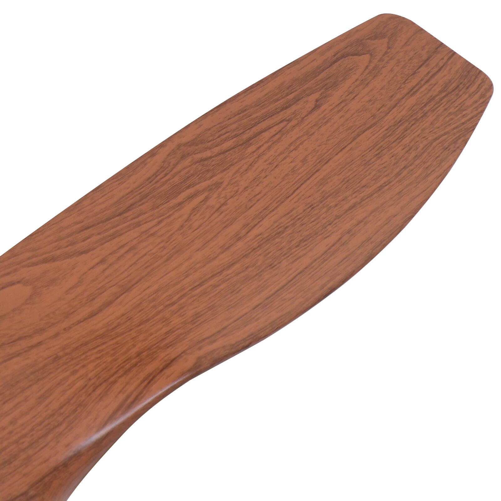 Alt View 2. Sofucor - 52 Inch Ceiling Fan Ceiling Fans with Lights & Remote Large Airflow Dimmable LED 3CCT Reversible DC Motor Indoor Outdoor - Black-Brown.