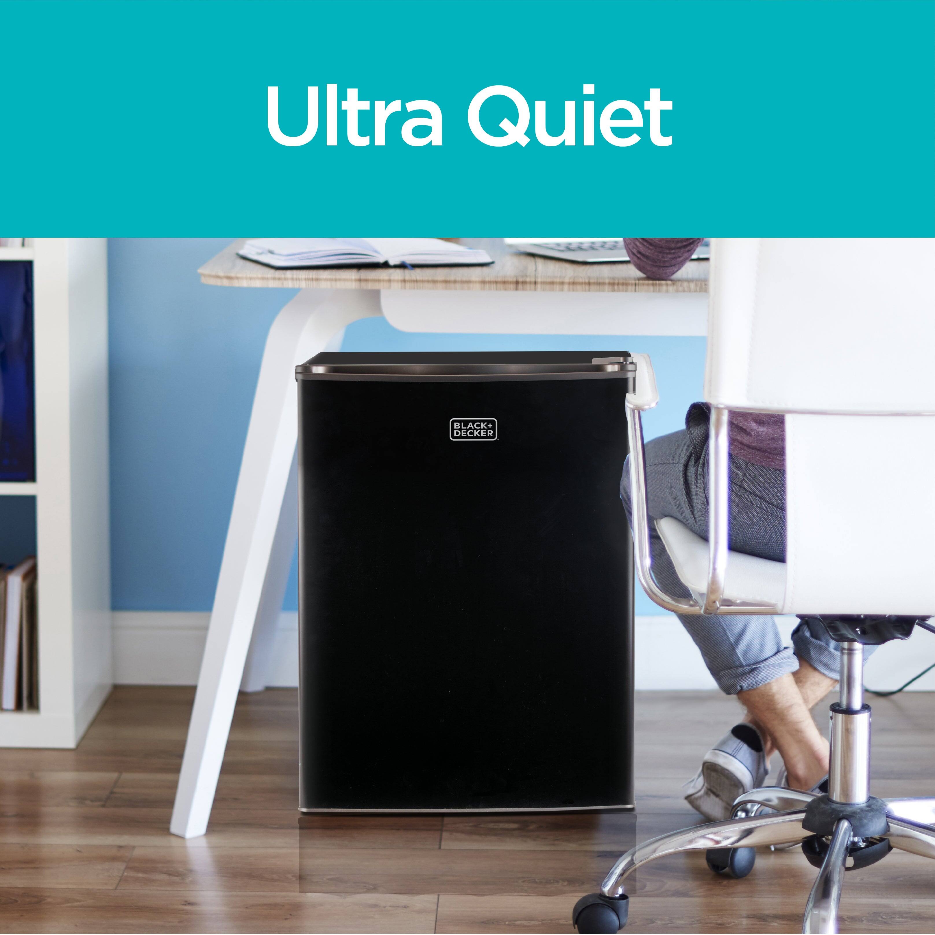 Ultra Quiet
BLACK- DECKER
