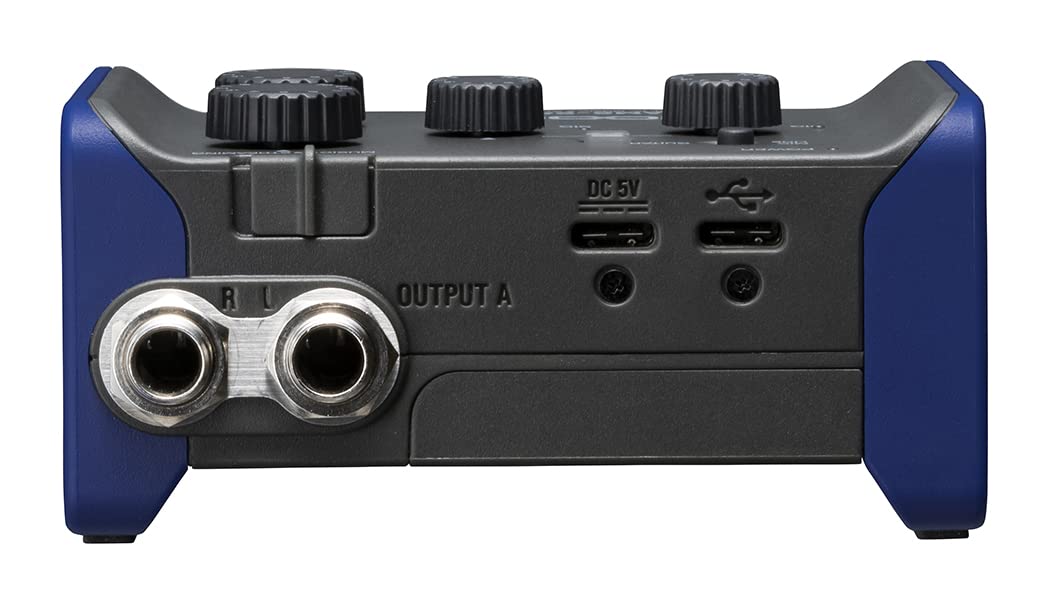 Alt View 4. Zoom - Zoom AMS-24 USB Audio Interface for Musicians & Podcasters with 2 Inputs, 4 Outputs, Loopback, Direct Monitoring & Bus P - Black.