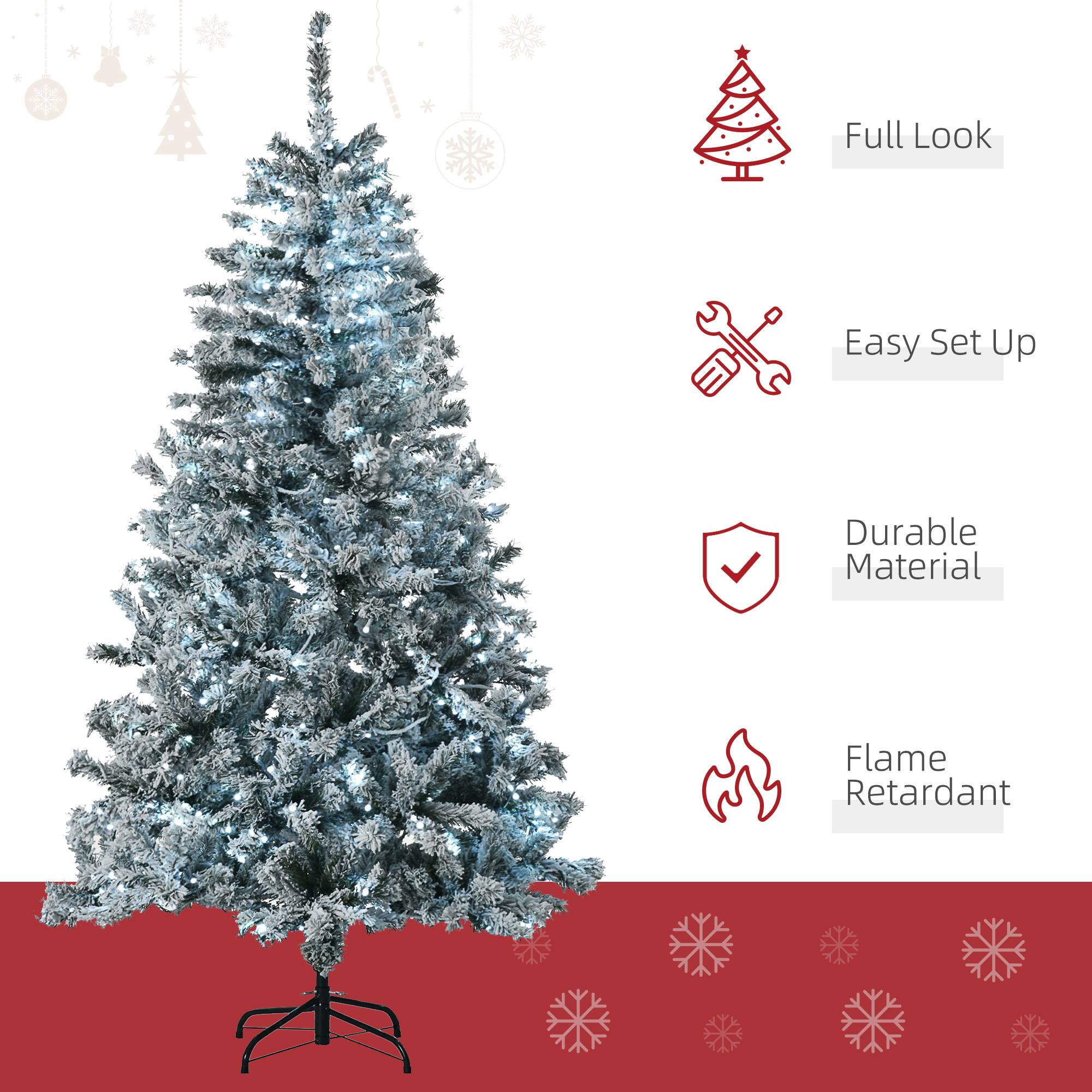 Full Look, Easy Set Up, Durable Material, Flame Retardant