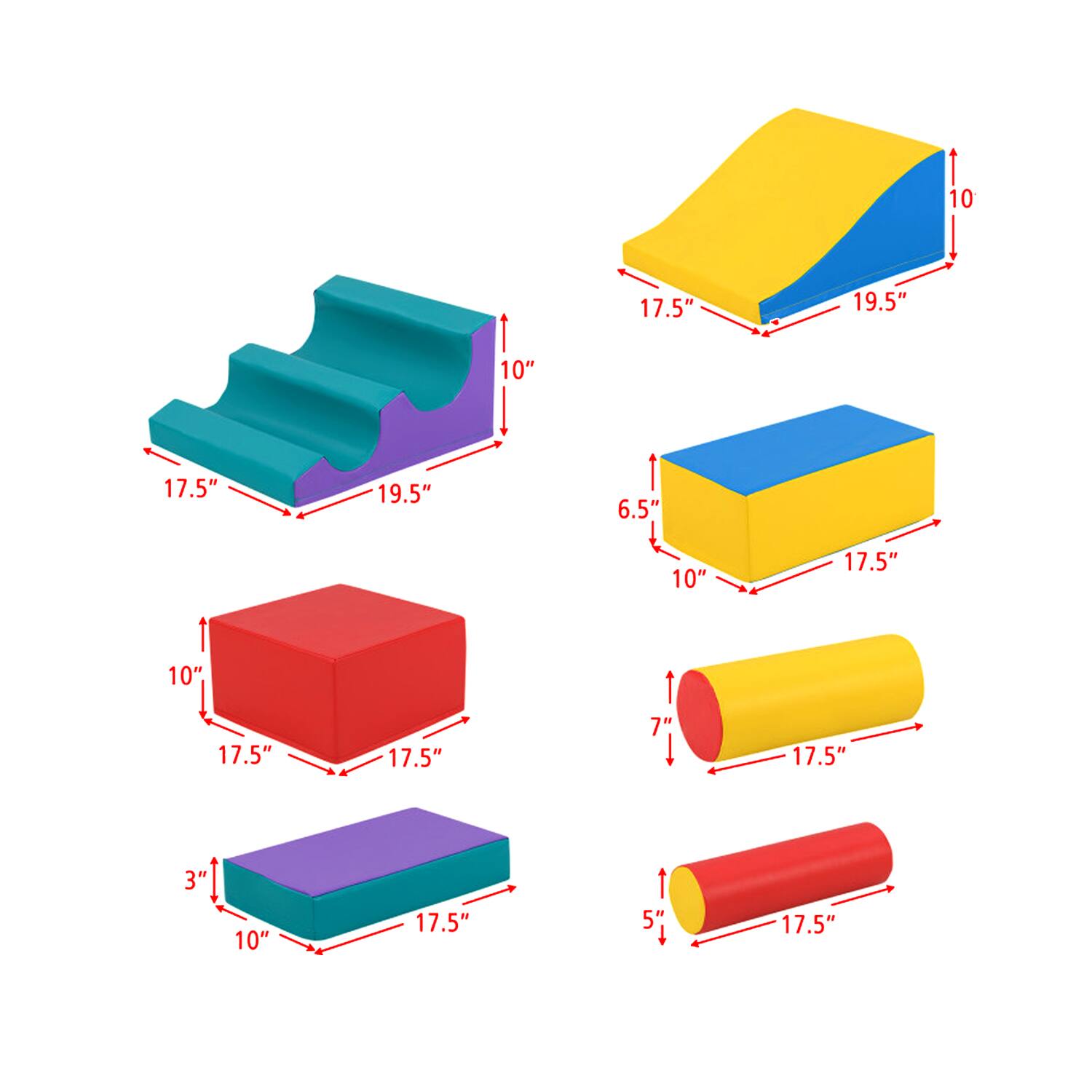 10" 17.5" 19.5" 10" 17.5" 19.5" 6.5" 10" 17.5" 10" 17.5" 17.5" 7" 17.5" 3" 10" 17.5" 5" 17.5"