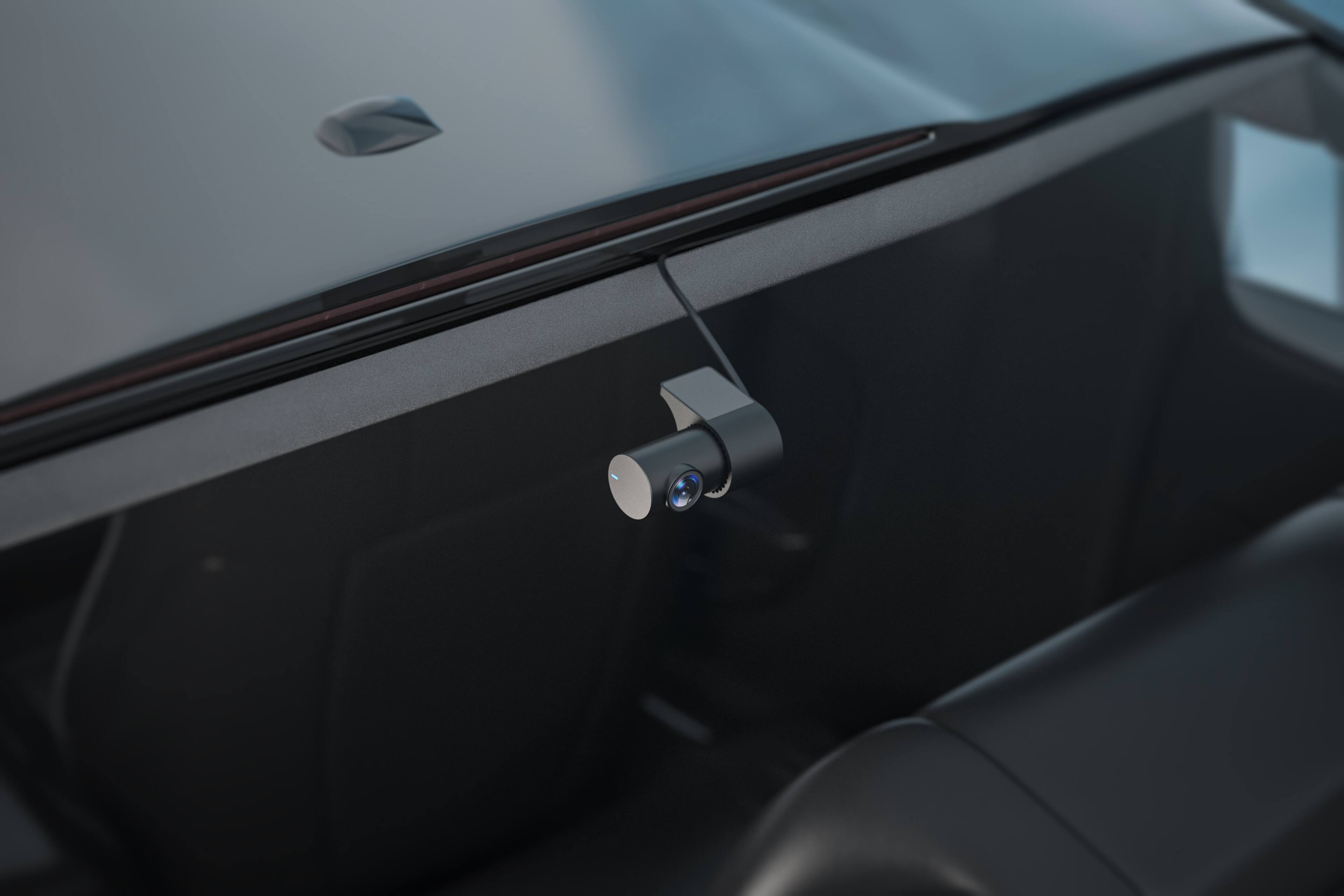 Alt View 20. Rexing - V1P Flex X4 4K WiFi Dual Dash Cam - Black.