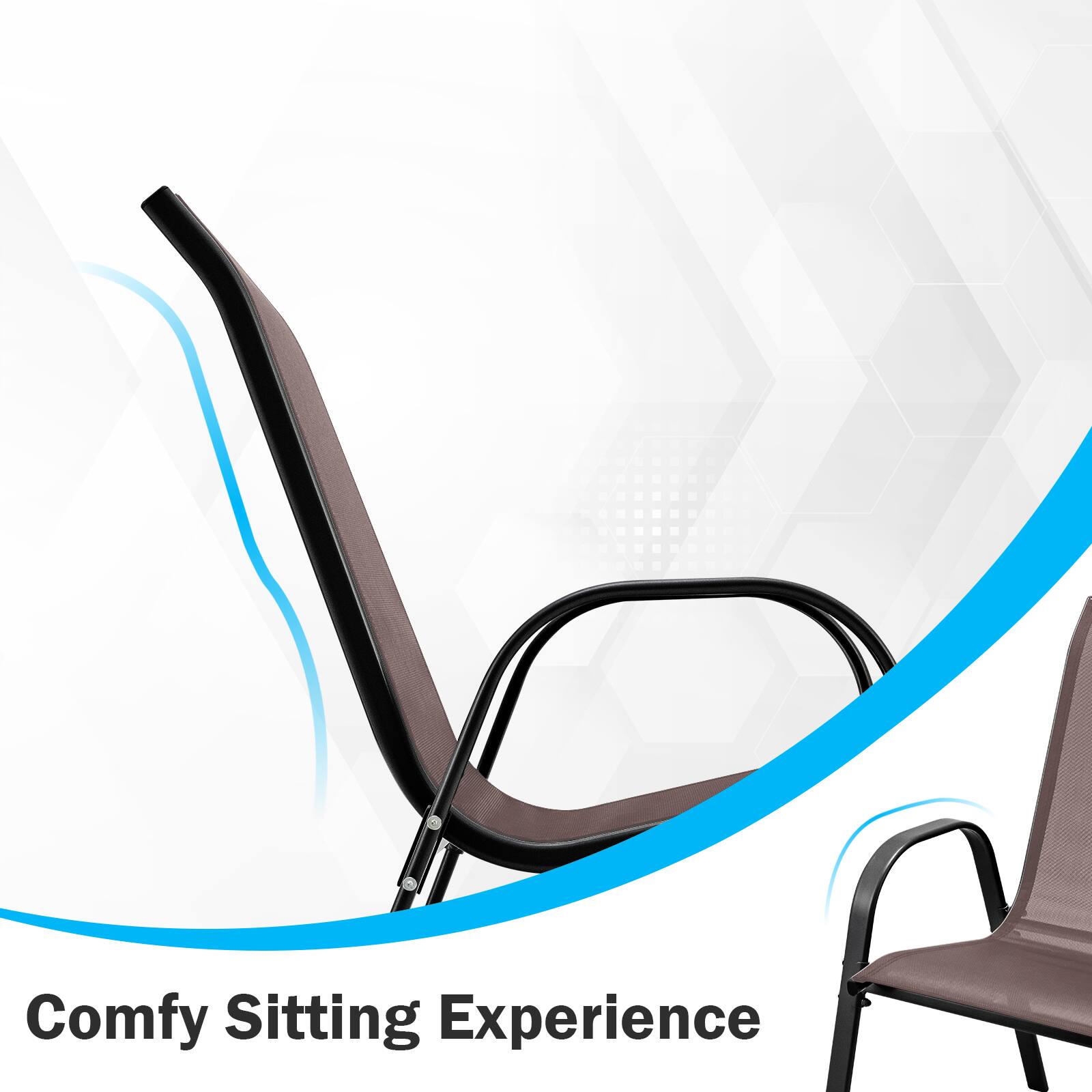 Comfy Sitting Experience