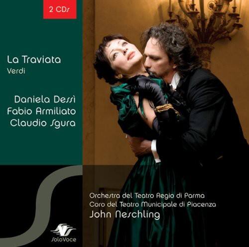 G. Verdi - La Traviata (Complete)   - COMPACT DISCS [CD]