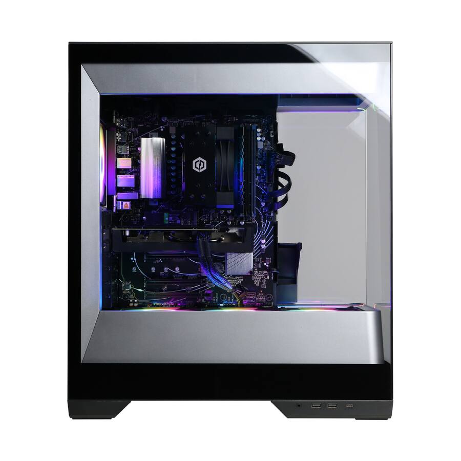 Mid Tower Cyberpowerpc Gma5200bst Radeon Rx Rx 580 Ryzen 3600