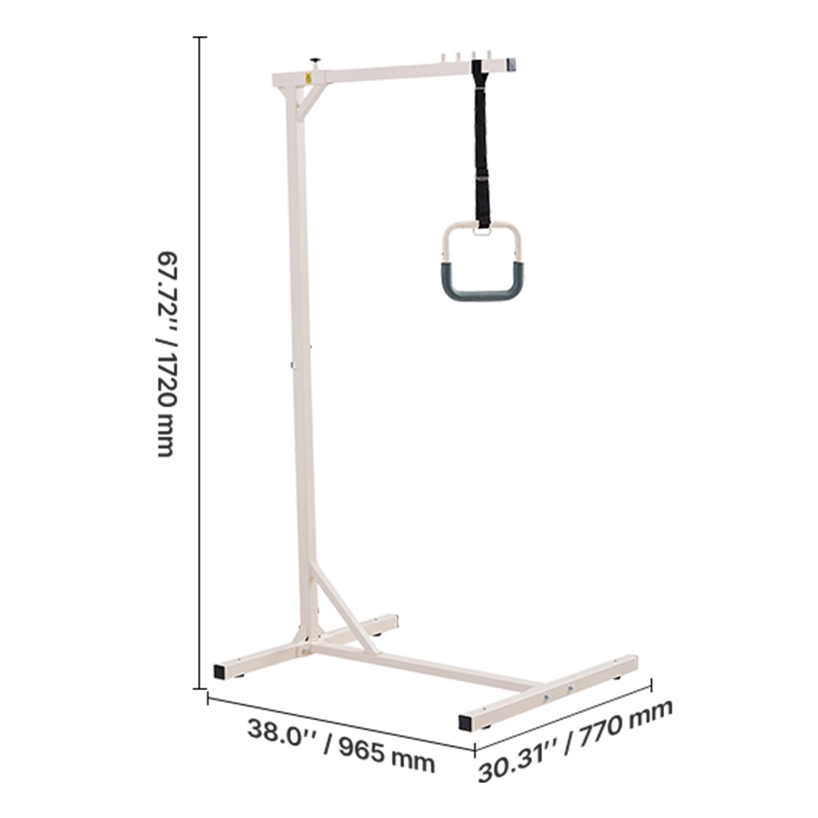67.72" / 1720 mm  
38.0" / 965 mm  
30.31" / 770 mm