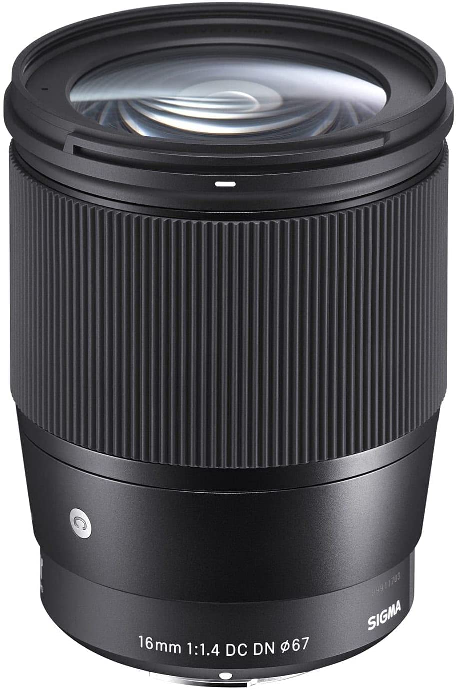 16mm 1:1.4 DC DN 67  
99911703 1703 999  
SIGMA