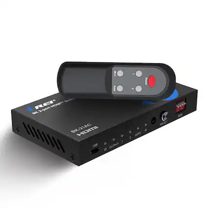 IR Auto REI 2-port HDMITH a HOmI 1 USB OUTPUT G - Power IR AUTO 2 SELECT I OF JON EDID