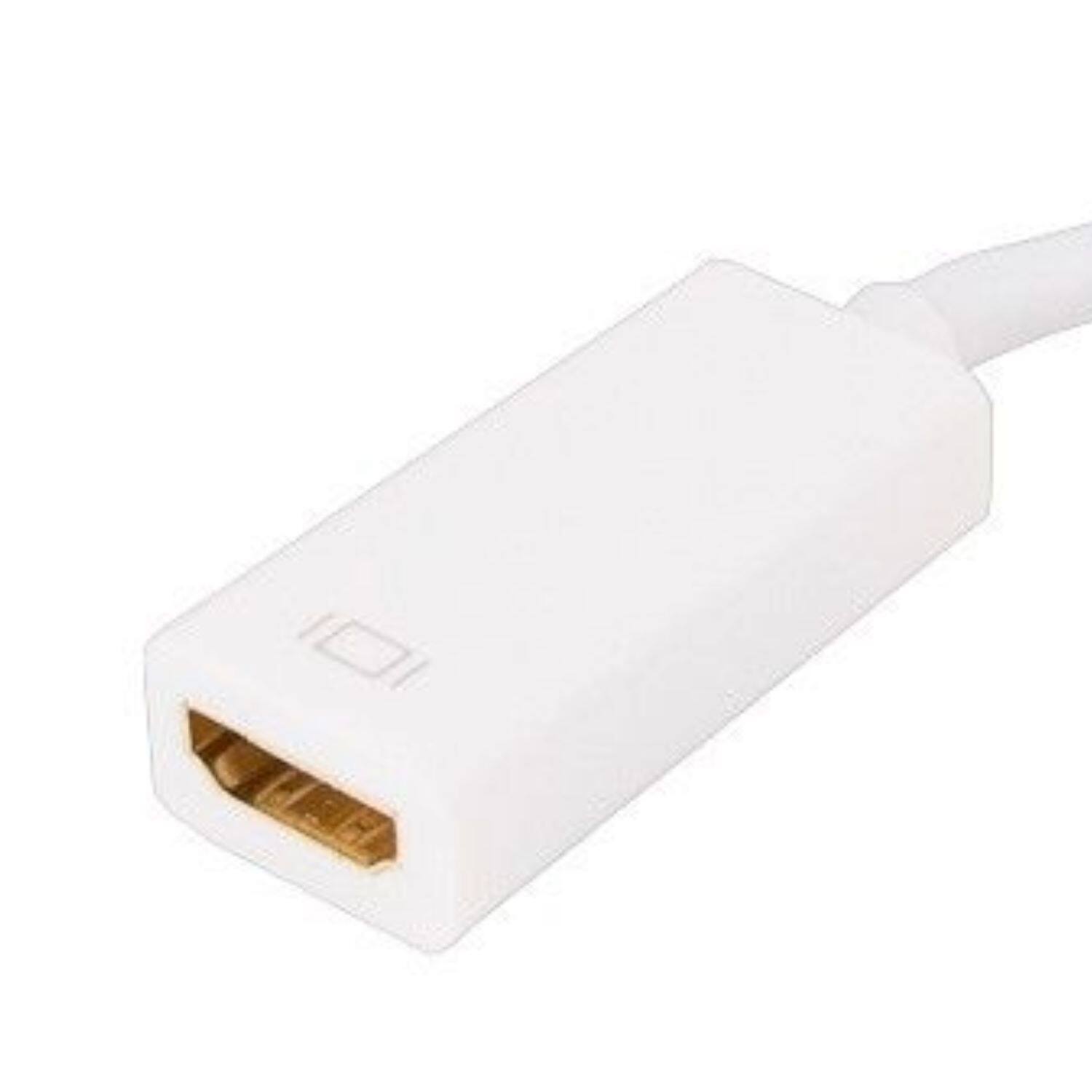 Sanoxy Mini DisplayPort (Male) to HDMI (Female) Adapter with Audio ...