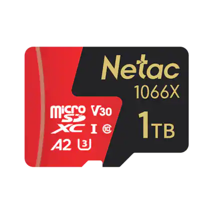Netac 1066X
microSDXC I
V30
A2
1TB