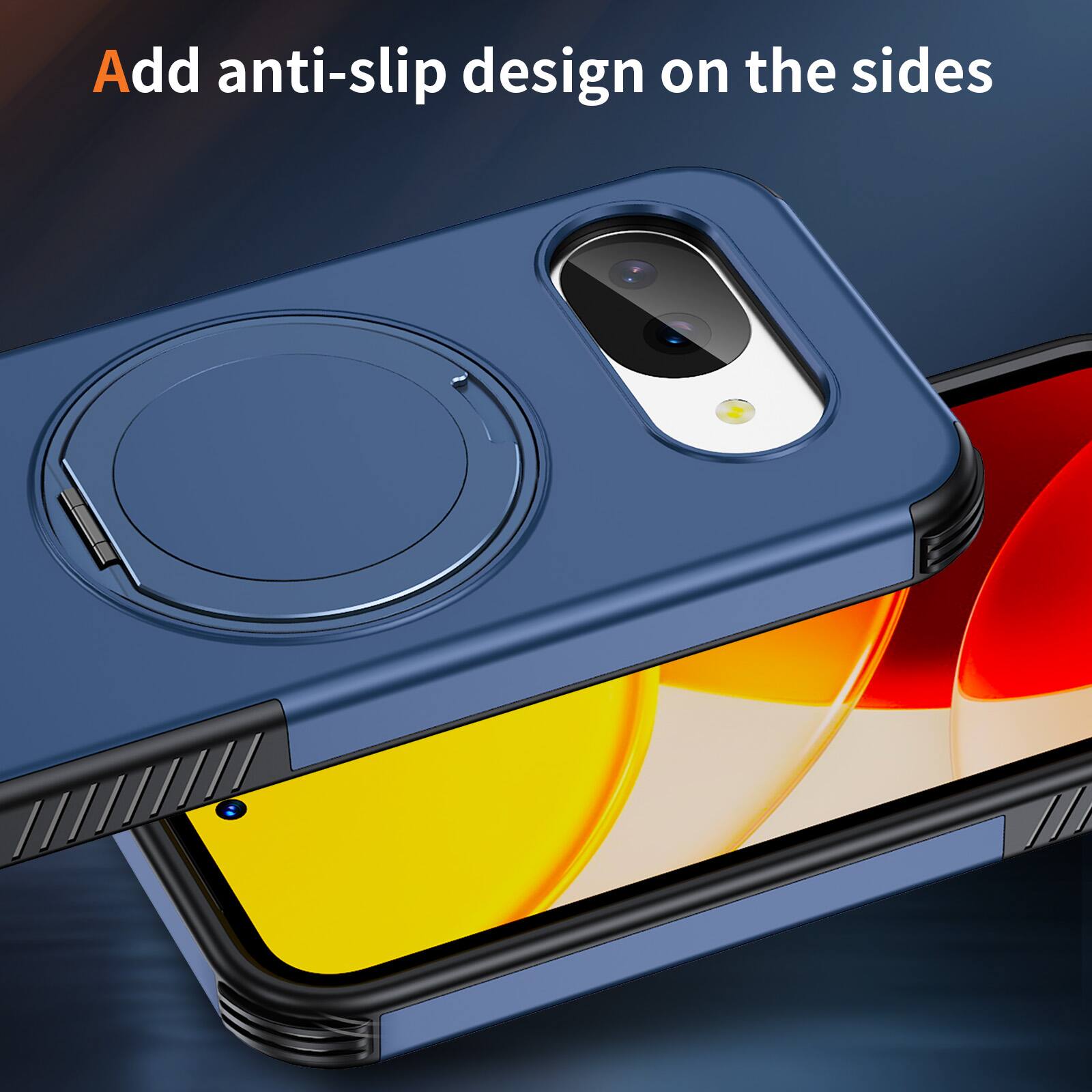 Add anti-slip design on the sides