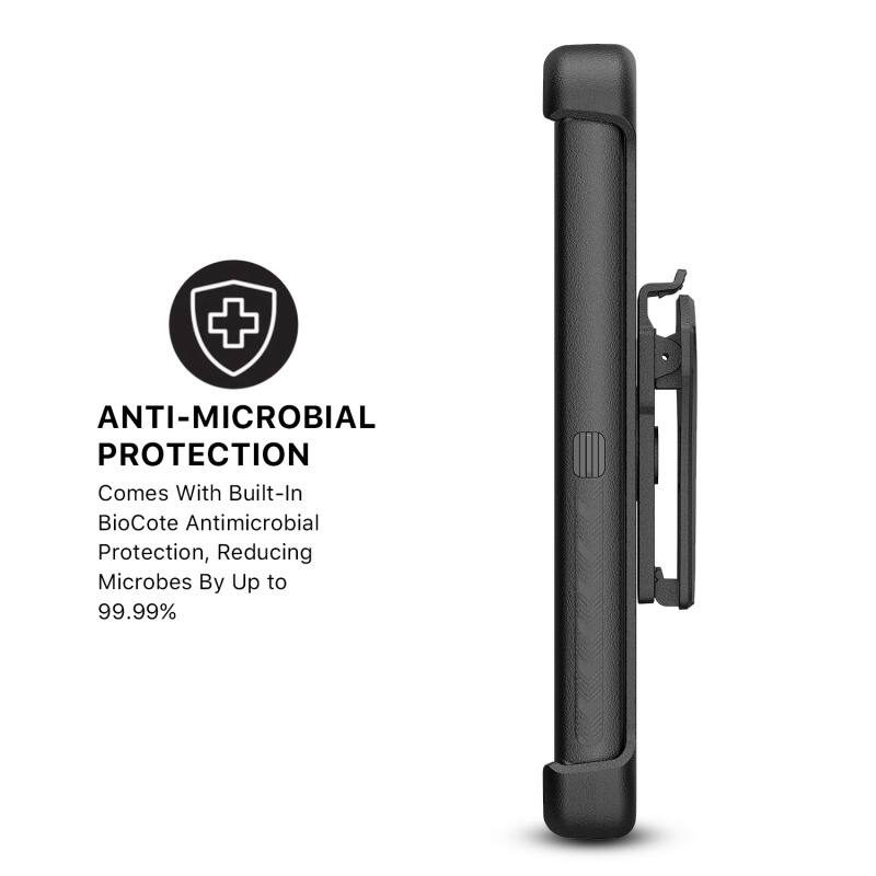 ANTI-MICROBIAL PROTECTION
Comes With Built-In BioCote Antimicrobial Protection, Reducing Microbes By Up to 99.99%