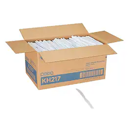 Dixie - Plastic Knife, Heavy-Weight, 1000/Carton - White