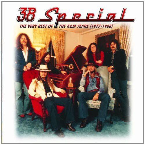 .38 Special - Very Best of the A&M Years 1977-1988   - COMPACT DISCS [CD]