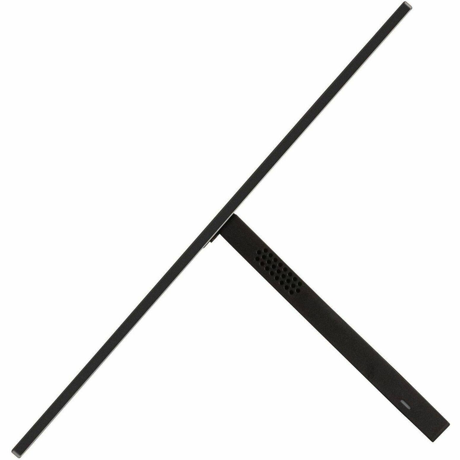 Alt View 26. ViewSonic - VX1655-4K-OLED 15.6" OLED UHD Portable Monitor (USB-C, Mini HDMI) - Black.