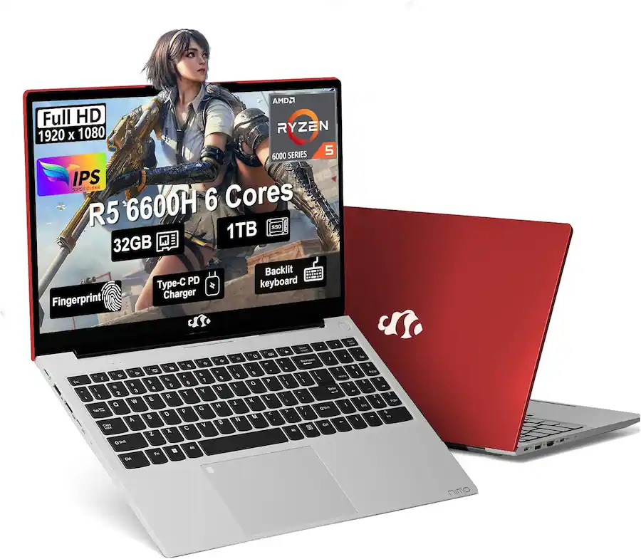 6000 Series Best Amd Gpu Laptop WootBook Core 16 AMD Ryzen 8945HX