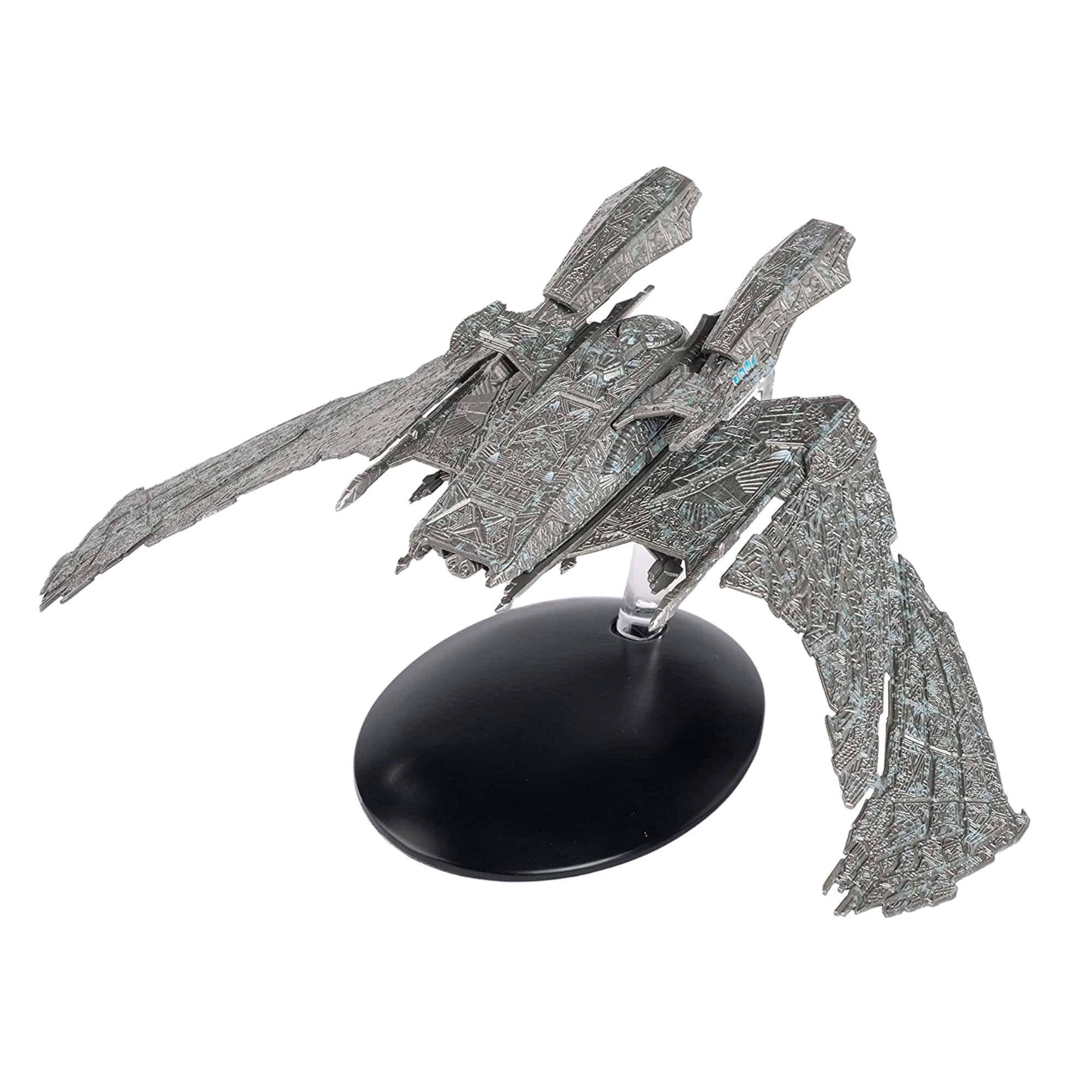 Eaglemoss - Star Trek Ship Replica | Scimitar - Silver price history on PriceWatchPro