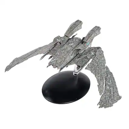 Front. Eaglemoss - Eaglemoss Star Trek Ship Replica | Scimitar - Silver.