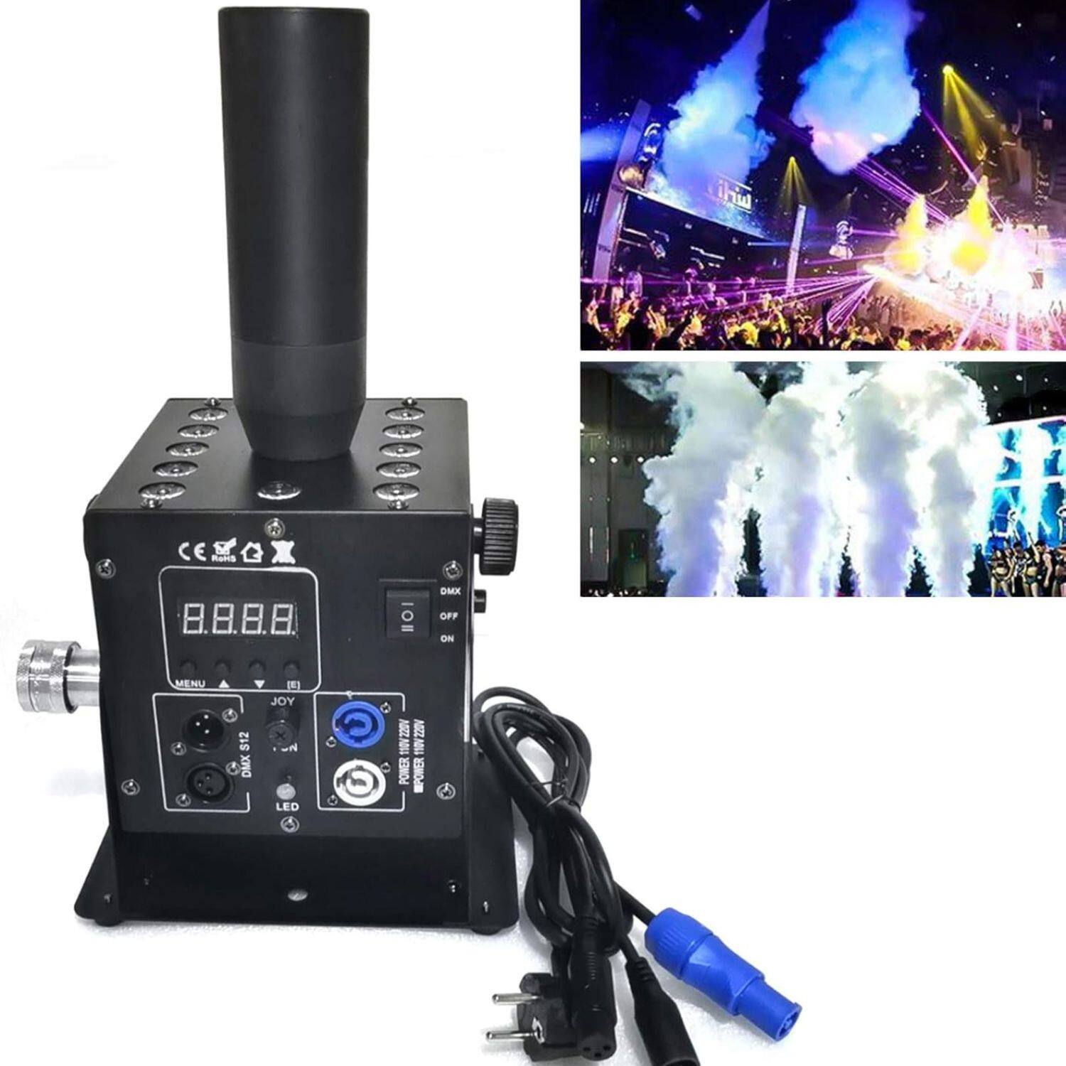 iw 1 CE Ralia 8.8.8.8 X OFF ON MENU 1 S12 DMX ] JOY LED AOEZ.NDUL AZZAD POWER MPOWER