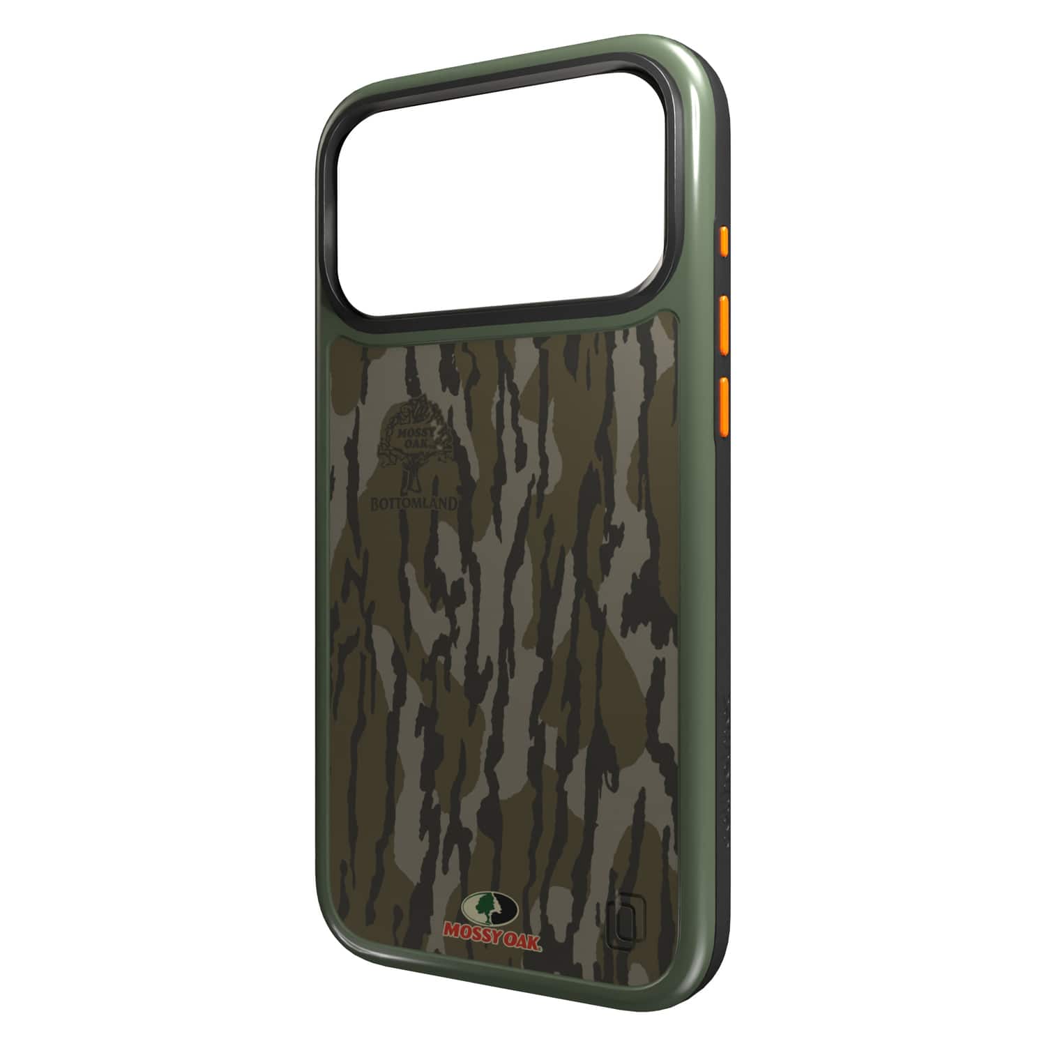 Cellhelmet - Fortitude Series MagSafe Compatible Case for iPhone 17 Pro Max - Mossy Oak® Bottomland®