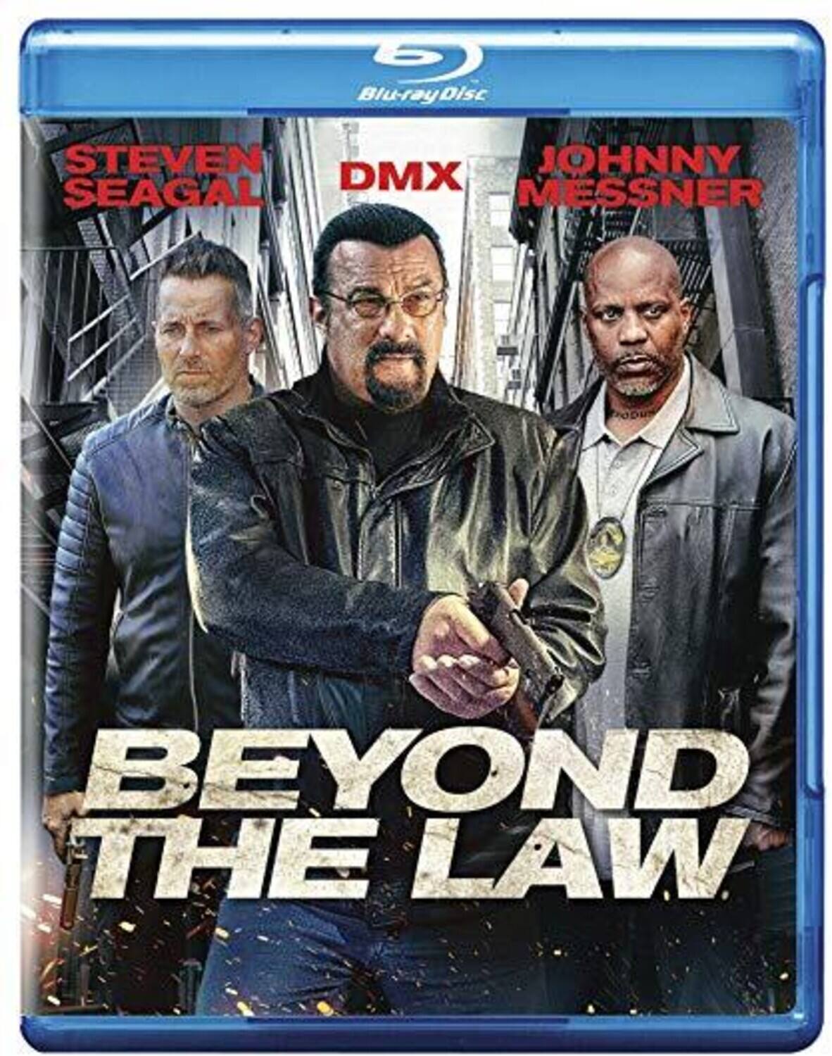 Beyond The Law - BLU-RAY