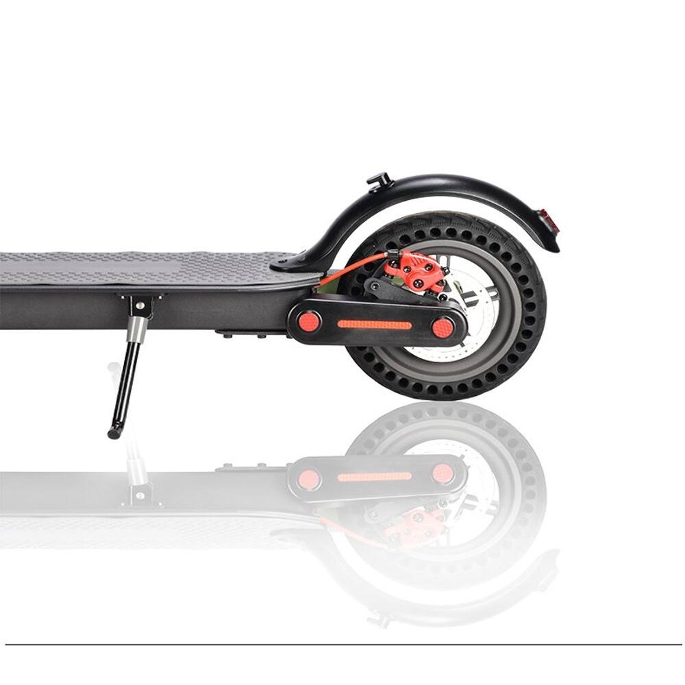 Alt View 2. Loheer - Loheer 350W Folding Electric Scooter with 8.5 Inch Tires for Adults Eco-Friendly Commuter E-Scooter - Black.