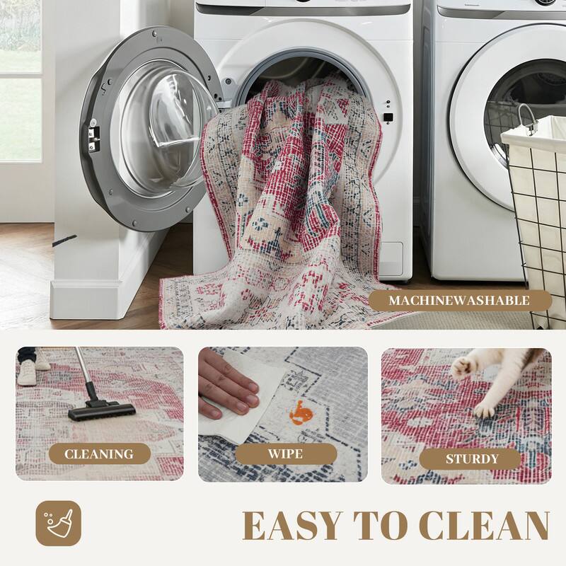 MACHINE WASHABLE  
CLEANING WIPE  
STURDY  
EASY TO CLEAN