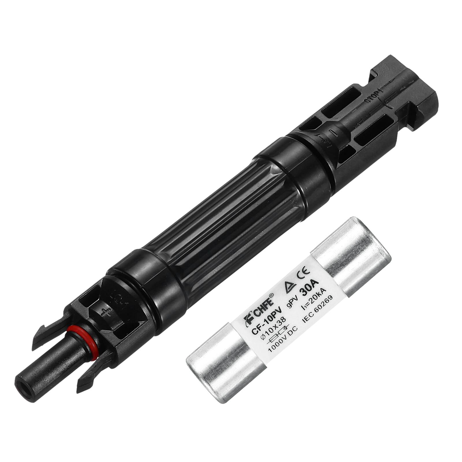 STOP!  
CE 30A  
gPV l=20kA  
60269  
10PV IEC CF-10x38 DC 1000V