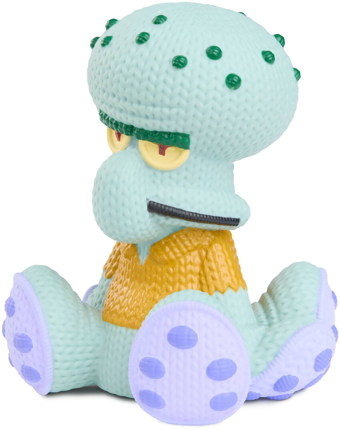 Alt View 2. Handmade by Robots - Handmade by Robots - SpongeBob SquarePants - Squidward #443   - COLLECTIBLES - Multicolor.