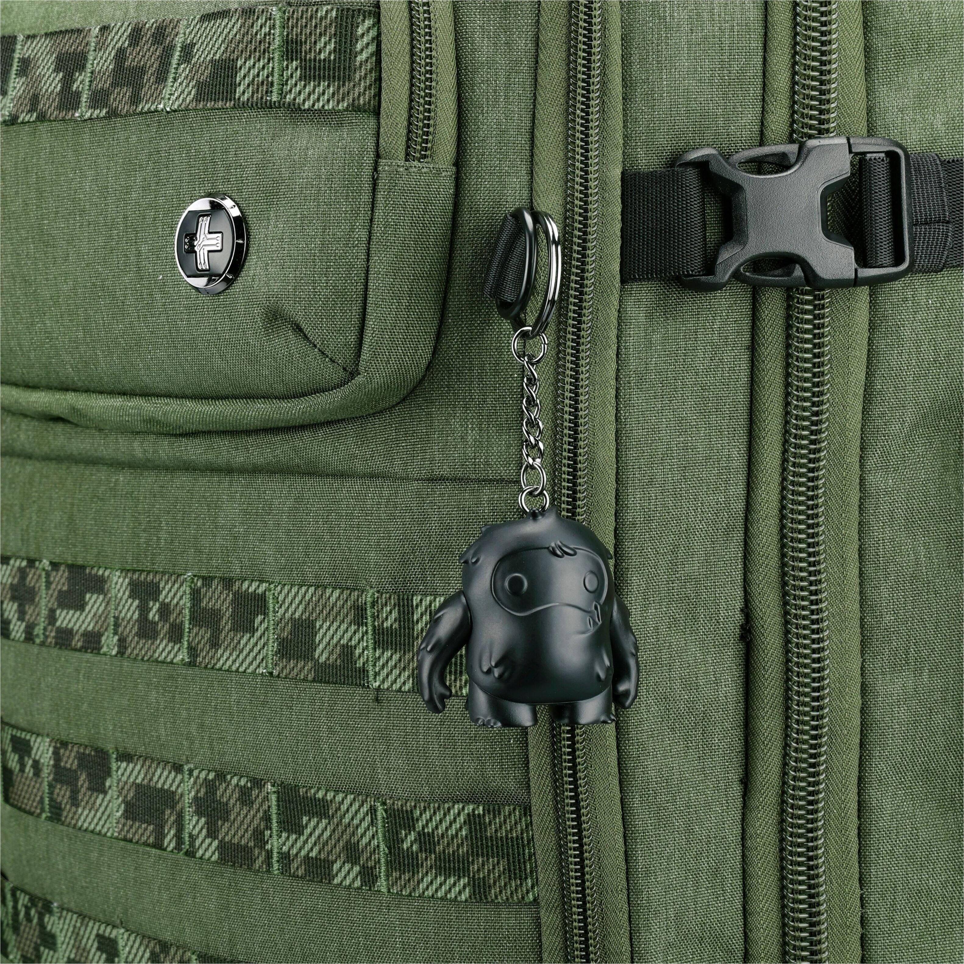 Alt View 26. Swissdigital Design - BERG PRO TSA-Friendly Backpack With USB Charging Port  RFID Protection and Fits Up to 17″ Laptop - Dark Green.