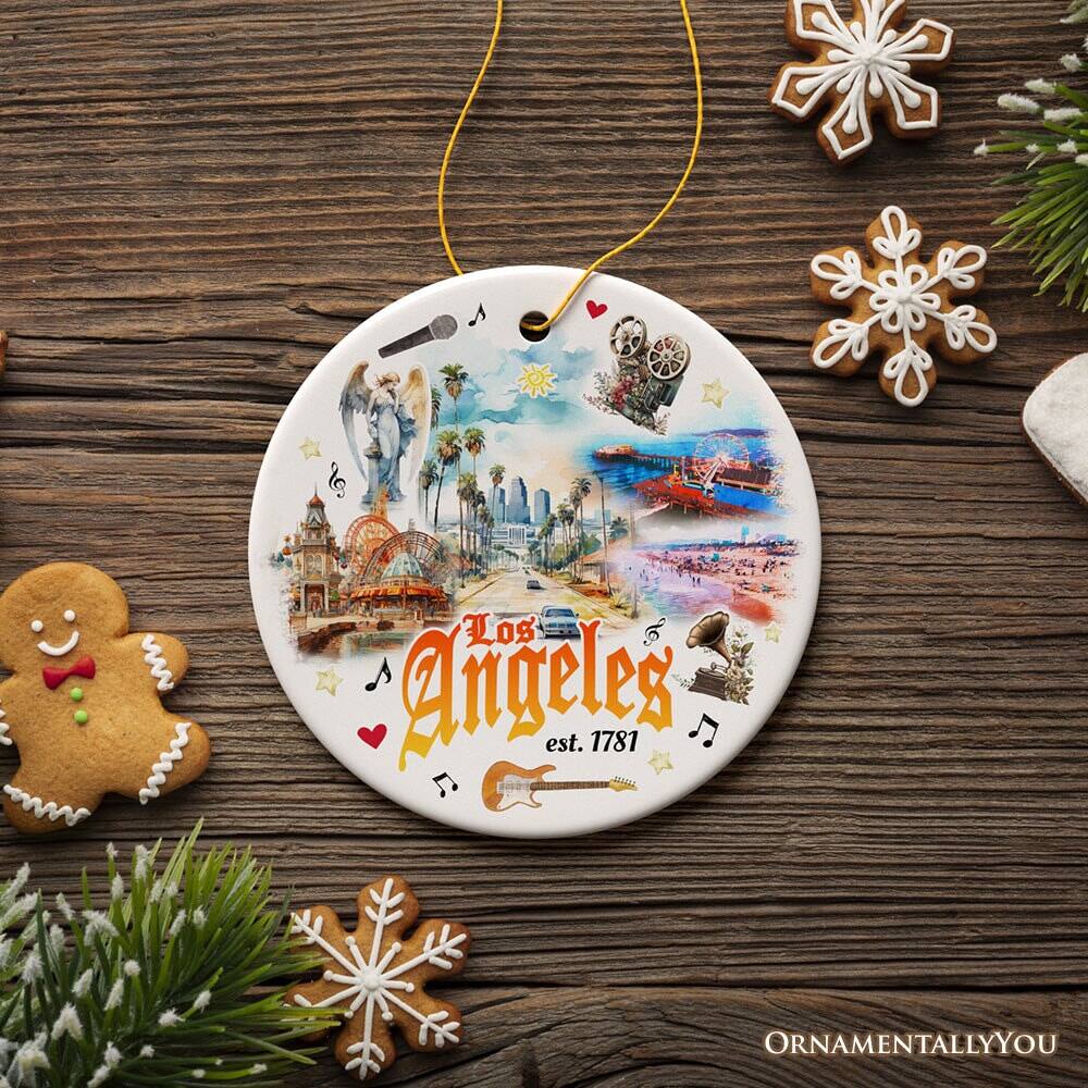 Los Angeles est. 1781  
ORNAMENTALLY YOU