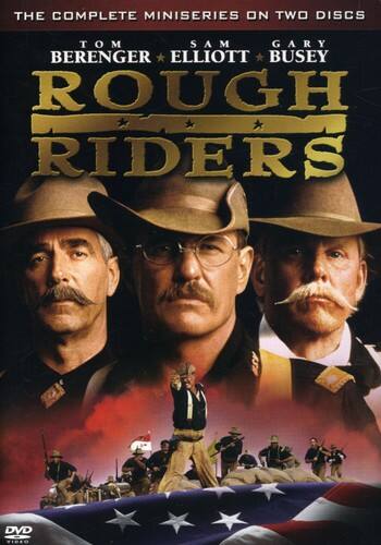 Front. Rough Riders   - DVD.