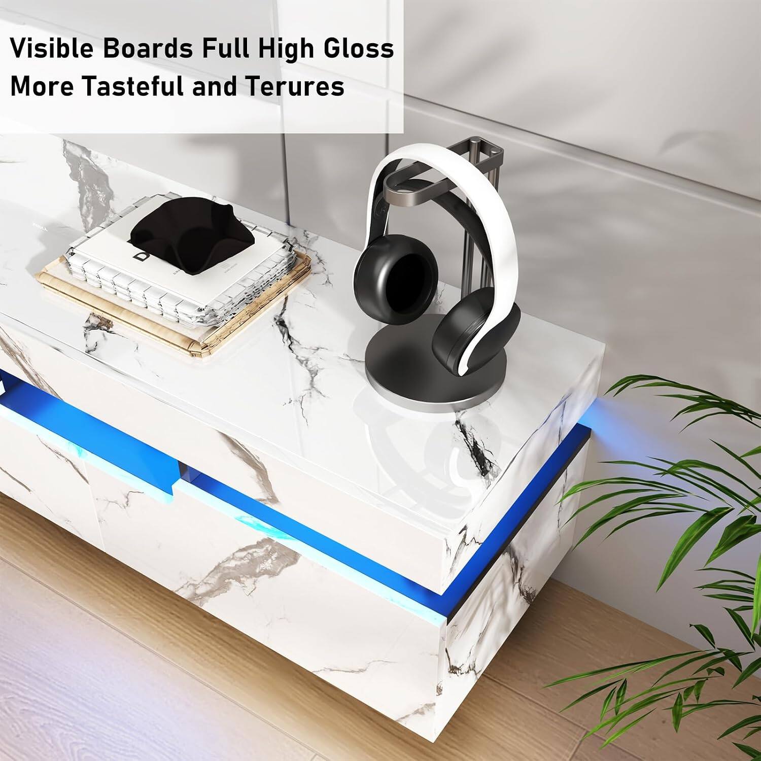 Visible Boards Full High Gloss More Tasteful and Terures