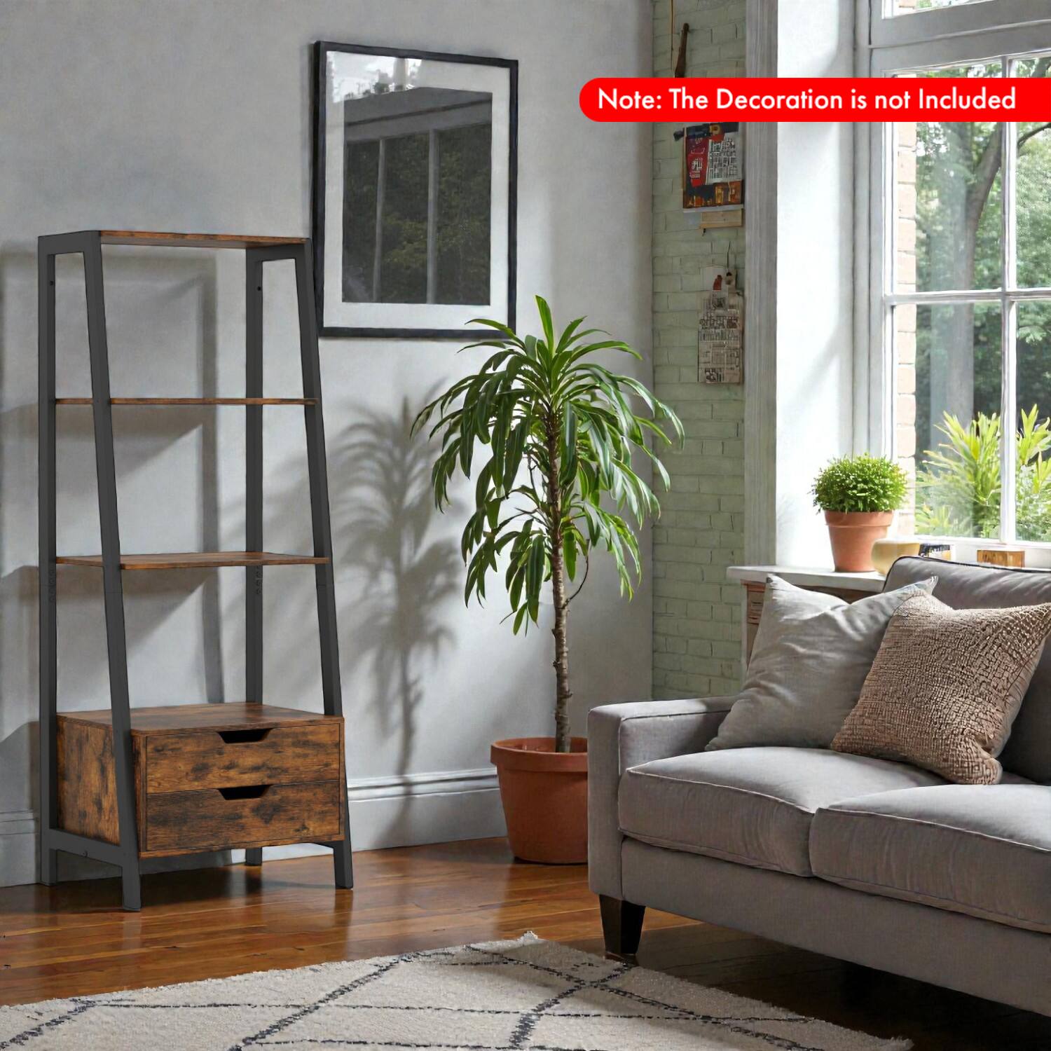 Note: The Decoration is not Included