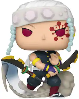 Funko - POP! ANIME: Demon Slayer - Tengen (Styles May Vary) (MT) - COLLECTIBLES - Multicolor