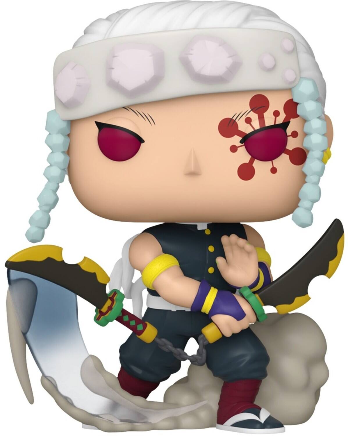 FUNKO POP! ANIME: Demon Slayer - Tengen (Styles May Vary) (MT) - COLLECTIBLES