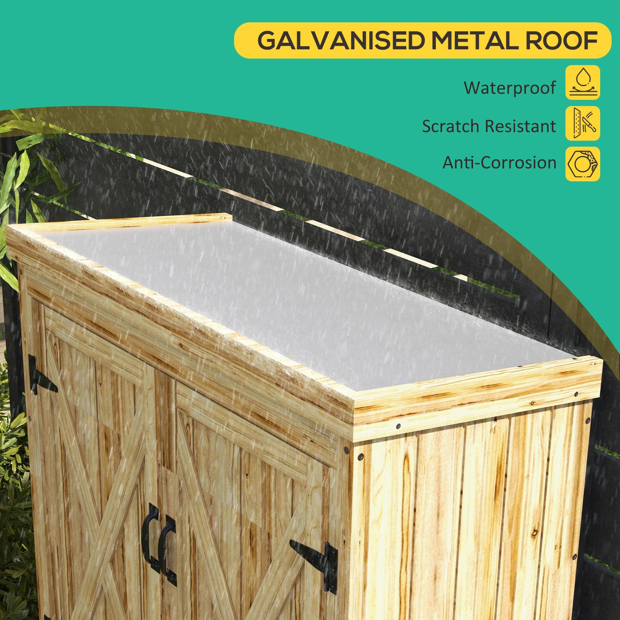 GALVANISED METAL ROOF
Waterproof
Scratch Resistant
Anti-Corrosion