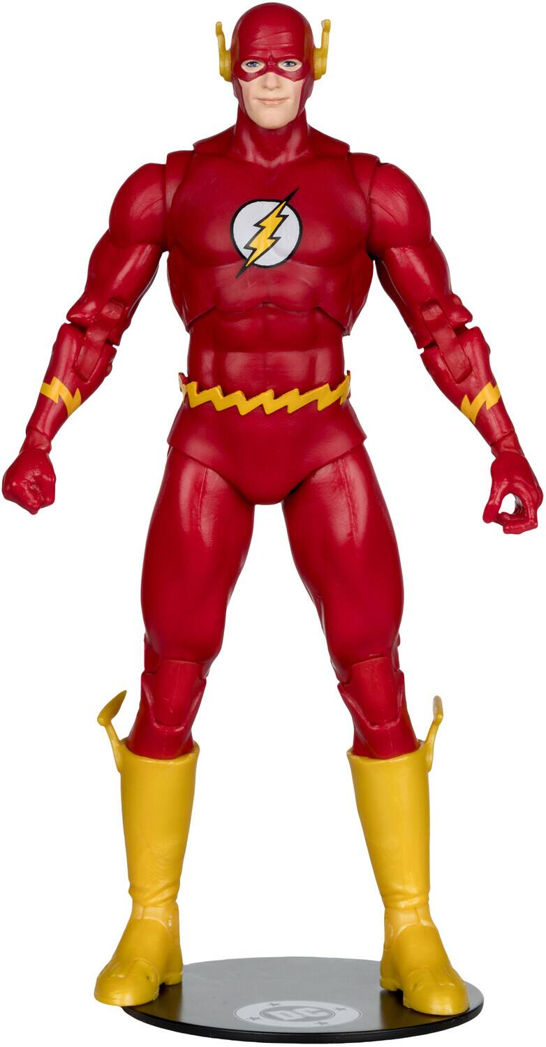 Alt View 3. DC Direct - McFarlane Toys - DC Direct Page Punchers - The Flash Barry Allen (The Flash #123) 7" Action Figure - COLLECTIBLES - Multicolor.