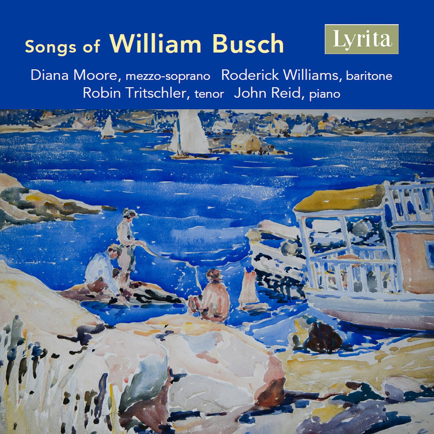 Roderick Williams - Songs of William Busch   - COMPACT DISCS [CD]