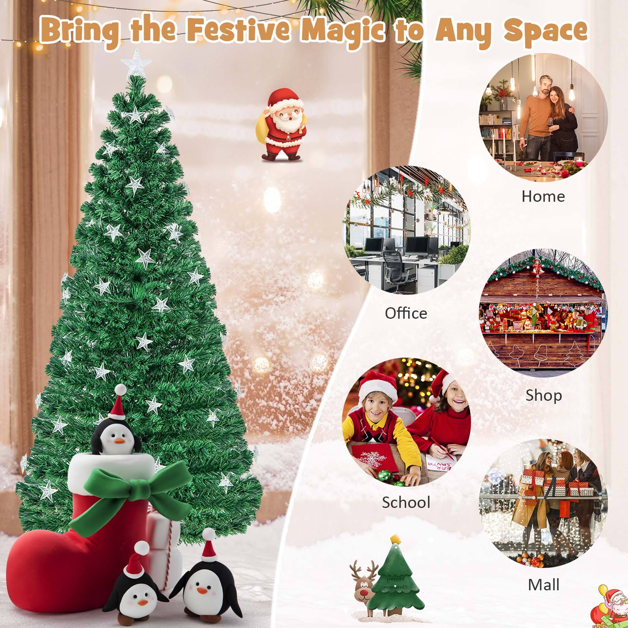 Bring the Festive Magic to Any Space: Home, Office, Shop, School, Mall.