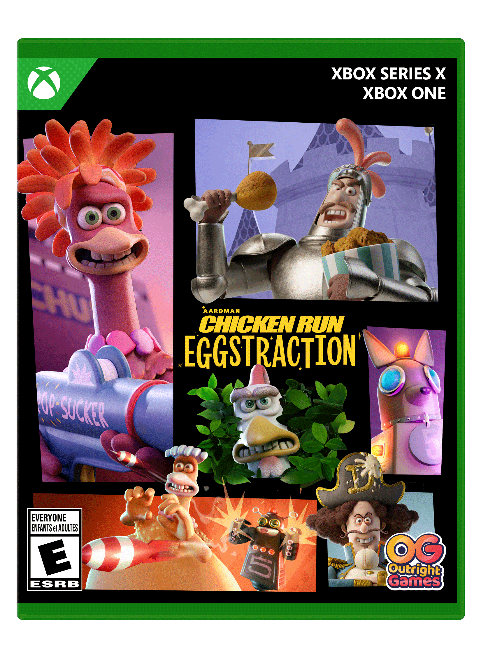 Chicken Run Eggstraction Xbox Series X - Best Buy