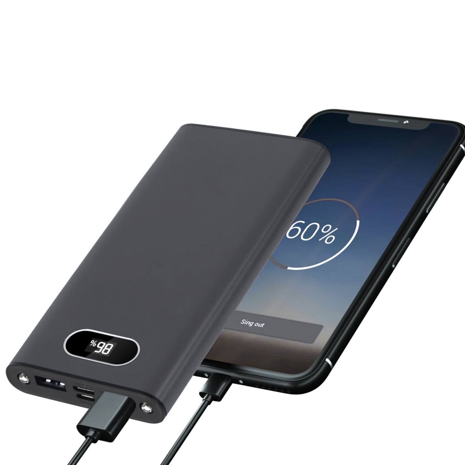 60%  
Sing out  

98%