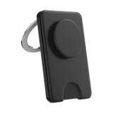PopSockets - MagSafe Kick-Out Wallet, Grip & Adjustable Stand for Cell Phones - Black