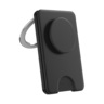 PopSockets - MagSafe Kick-Out Wallet, Grip & Adjustable Stand for Cell Phones - Black