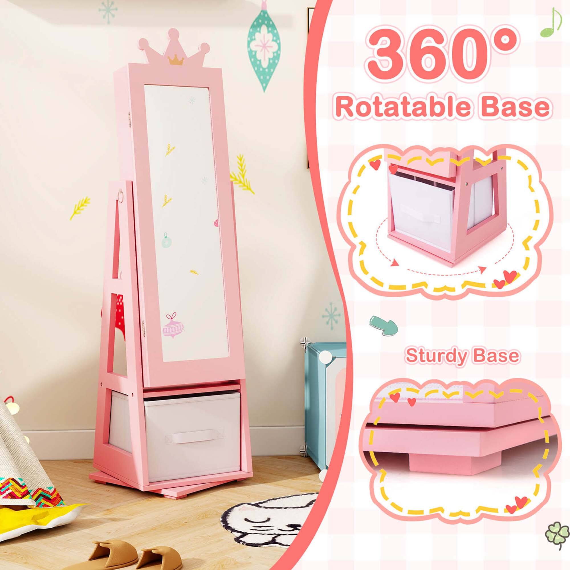 360° Rotatable Base
Sturdy Base