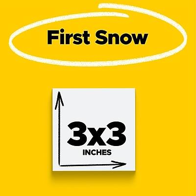 First Snow  
3x3 Inches