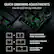 QUICK ONBOARD ADJUSTMENTS
Via An LED Array Indicator
- QUICK ACTUATION POINT ADJUSTMENT: fn + tab
- QUICK RAPID TRIGGER ADJUSTMENT: fn + caps
- QUICK SNAP TAP ADJUSTMENT: fn + shift