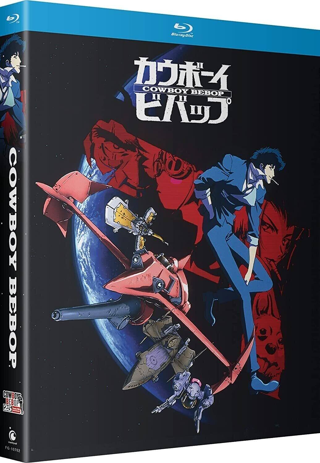 Cowboy Bebop: The Complete Series - 25th Anniversary - BLU-RAY