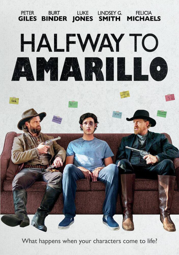 Front. Halfway to Amarillo (MOD) (DVD Movie).