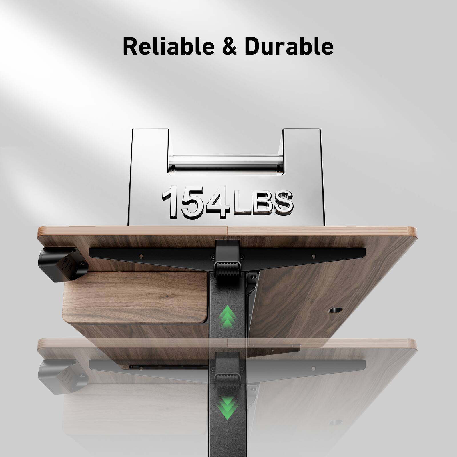 Reliable & Durable 154LBS